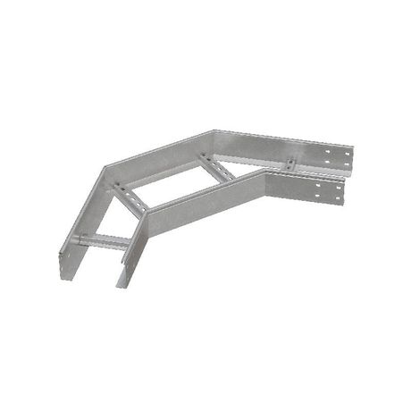 Угол лестничный горизонтальный 90 гр. 100х200х1,5 мм HD N | LGL90-100-200-1.5 КМ-профиль LO37604