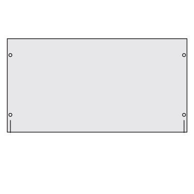 Панель сплошная 19" высота 6U RAM BLOCK CQE DKC R5PRK6 ДКС