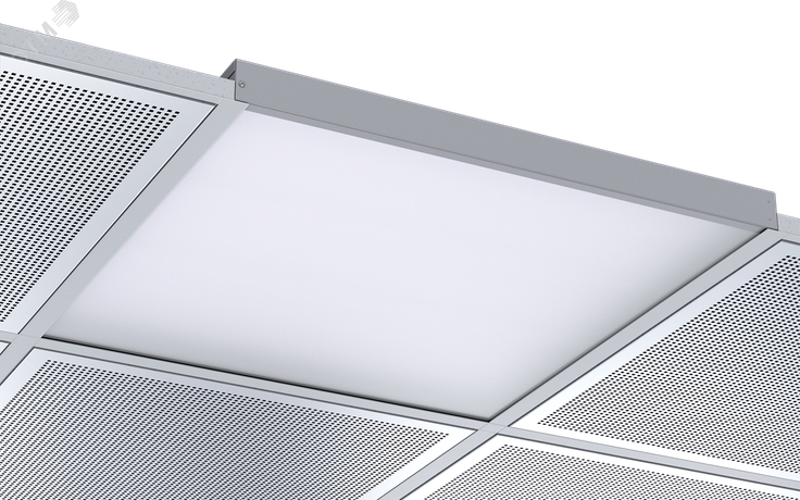 Светильник светодиодный ДВО-01-О-30-5K-IP40-Aрмстронг-SNR - 26826 Innolux 92631