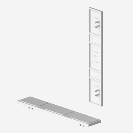 Заглушка торцевая держ.шин 5-10мм 3п60мм | R5BBE060153P DKC ДКС