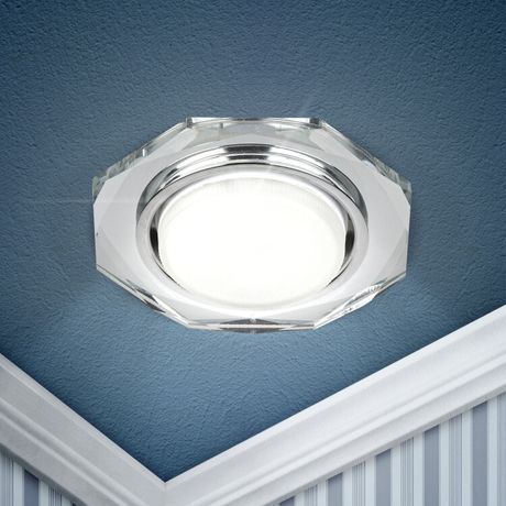 Светильник точечный встраиваемый DK 81 13Вт GX53 зеркальный | Б0019579 ЭРА