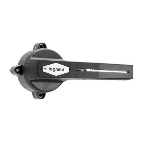 Стандартная поворотная рукоятка - для DCX-M от 200 до 400 А чёрная | 431146 Legrand