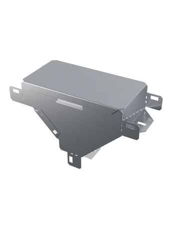 Ответвитель Т-образный вертикальный вниз 50х100 мм | SQ2902-2507 TDM