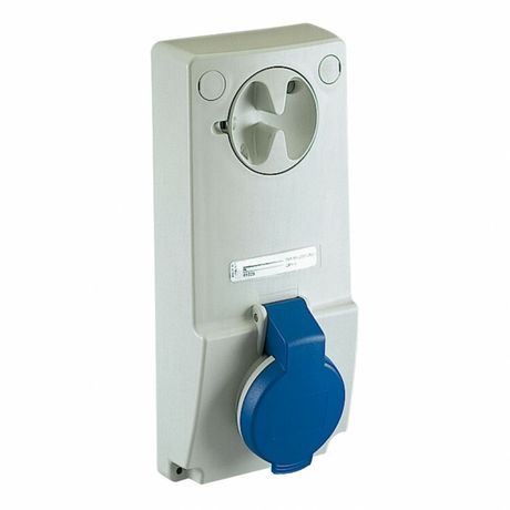 Розетка UNIKA 32А 3P-N-E без защ. IP44 SchE 82044 Schneider Electric