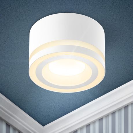 Светильник встраиваемый под лампу GX53 DK113 WH белый | Б0059787 ЭРА