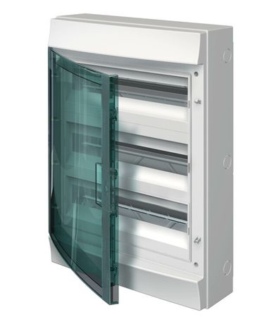 Бокс настенный Mistral65 54М прозр. дверь GWT 750град. ABB 1SL1218A00