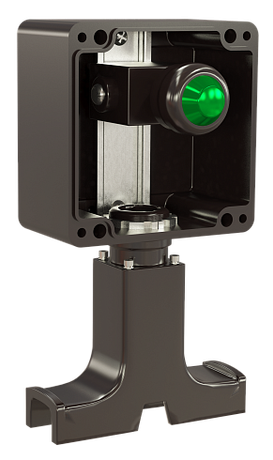 Коробка соединительная Heat box 120 LD для греющего кабеля | HB120LD EKF