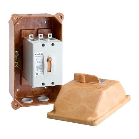 Выключатель автоматический ВА21-29-220010-2А-3Iн-400AC-IP54-У2-АЭС| 101502 | КЭАЗ