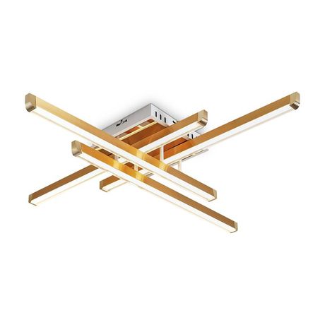 Светильник потолочный Twiks 80Вт IP 20 - FR6198CL-L88G FREYA