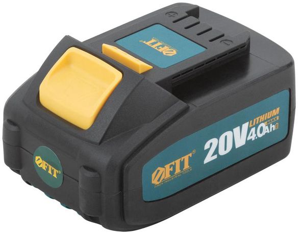Батарея аккумуляторная 20 В, Li-Ion, 4,0 Ач, 0,7 кг, индикатор заряда, коробка - 79936 РОС