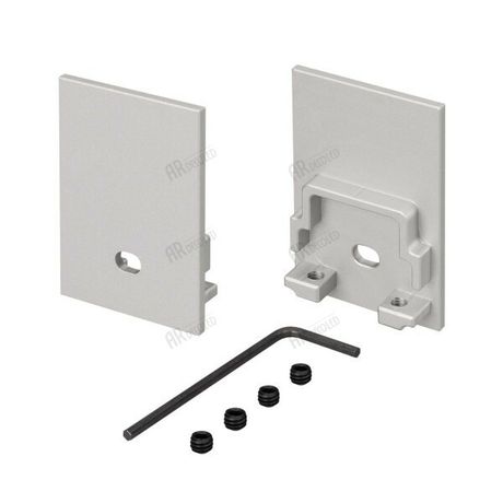 Заглушка SL-COMFORT-3551 c отверстием (arlight, Металл) | 031795 Arlight