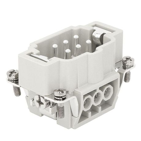 Вилка OptiLink HDC-HE-6-16-M-(0.75-2.5) 500В КЭАЗ 352246 КЭАЗ арт. 352246