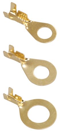 Наконечник НК 0,5-0,8-6,1 кольцо 6,1мм (100шт/упак) | UEN30-D61-05-08 IEK