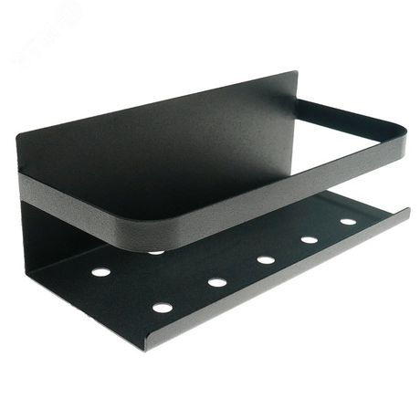 Органайзер кухонный настенный монтаж без сверления черн. Rexant 38-0641 MEET