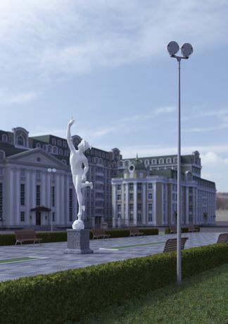 Опора несиловая фланцевая круглоконическая ТАНС.12.064.000 (НФК-11,5-02-ц) | OE-01943 OPORA ENGINEERING GALAD