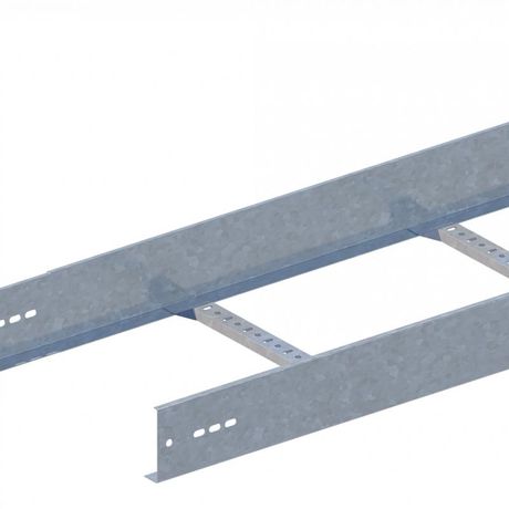 Лоток прямой H=100мм сталь 1.5мм НЛ60-П2.87 цУТ2.5 СОЭМИ Н0112116472