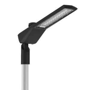 Светодиодный светильник уличный Levante M Parking 110 Вт кронштейн 48 мм 5000 K 1..10V NEMA RAL9005 черный муар | V1-S1-90748-40U24-6611050 VARTON VARTA