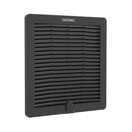 Решетка вентиляционная с фильтром RF 325х325мм IP54 RAL9005 DKC R5RF20B ДКС