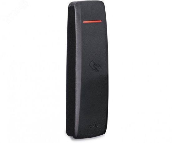 Считыватель бесконтактный, EMM/HID/MIFARE с защитой от копирования, цвет черный - PERCo-IR19D G-S-20-077