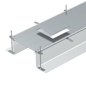 Секция кабельного канала OKA-G для GES9 2400x600x240 мм (сталь) (OKA-G60040240D9) | 7424224 OBO Bettermann
