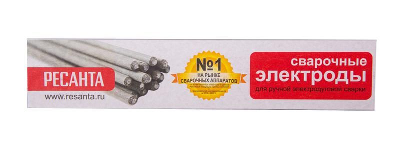 Электроды МР-3 Ф2.0 Пачка 1 кг - 71/6/48 Huter