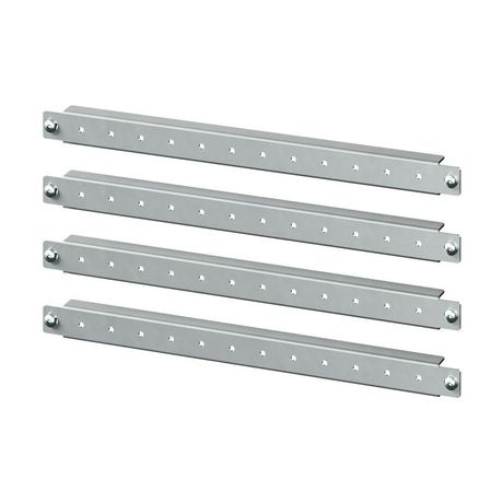 Горизонтальные дверные рейки для навесных корпусов, ширина одностворчатой или левой створки двустворчатой двери 400 мм, 4 шт. | R5STPE40-1 DKC ДКС