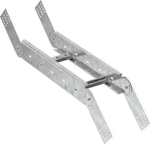 Поворот вертикальный шарнирный лестн. 80х200мм HDZ LESTA IEK CPV06-4-80-200-HDZ