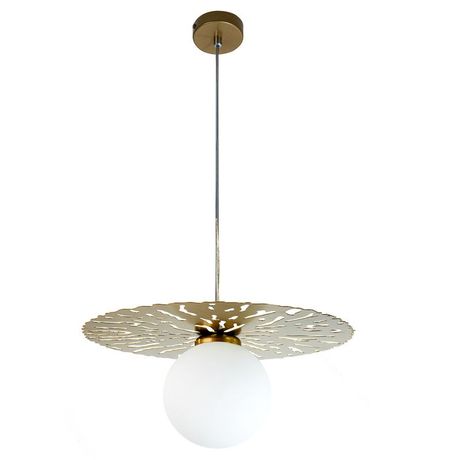 Светильник подвесной Гелиос 212 зол. НСБ 01-40-192 Е14 - 1005405306 Элетех