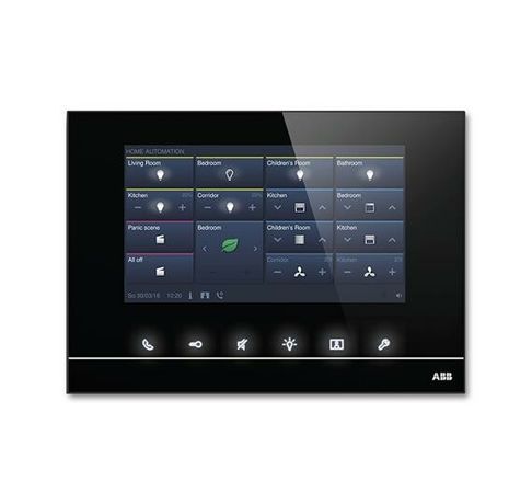 Панель управления DP7-S-625 ABB -free@homePanel черн. 8300-0-0357 2CKA008300A0357
