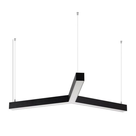 Светильник светодиодный SP-RAYS-3-HANG-5050-510-34W Day4000 (RAL9005 120 deg 230В) IP33 1415lm металл Arlight 049208