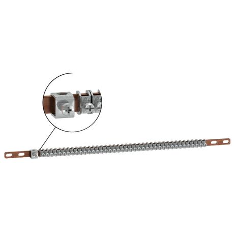 Комплект шинок заземления 12мод. Prisma (к-т 2шт) SchE 04202 APC