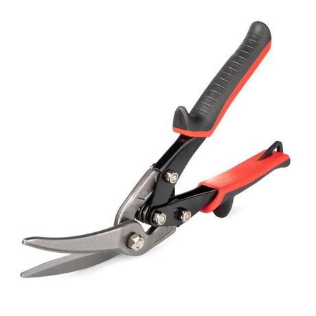 Ножницы по металлу правые проходные НМАп-270 RL серия ПРОФИ для резки листового металла из низкоуглеродистой стали толщиной до 1.2 мм - 104955 КВТ