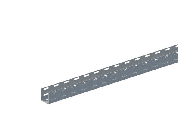 Лоток перфорированный 50х50 L2000 сталь 0.7мм ЛМс-П цУТ2.5 оцинк. СОЭМИ 122111311 Н0122111311