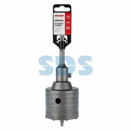 Коронка по бетону в сборе М22х80мм SDS PLUS | KR-91-0414 Kranz MEET