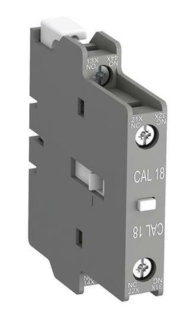 Контактный блок CAL-18-11 боковой 1HO1НЗ для контакторов А(F)95- АF1650 | 1SFN010720R1011 ABB