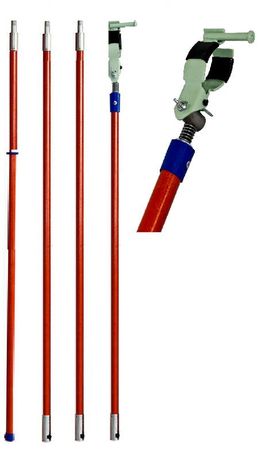Штанга оперативная ШОУ-10-4-6.6 Д универс. Диэлектрик Д413815