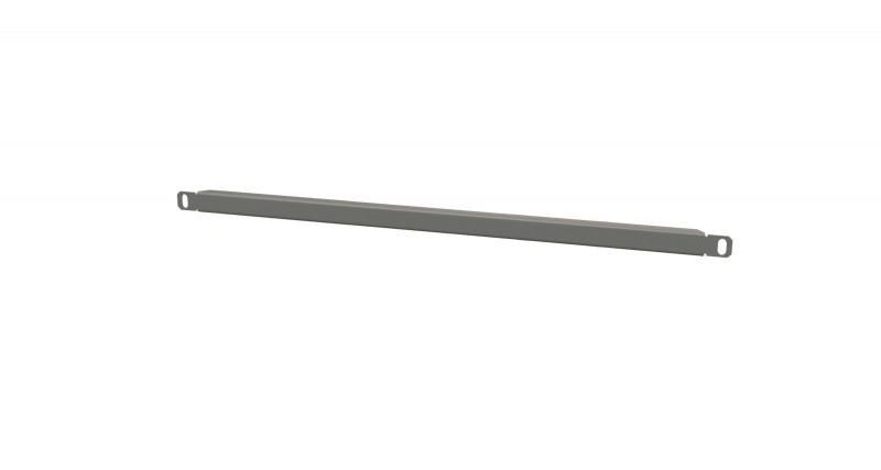 BPV-0.5-RAL7035 Фальш-панель на 0.5U, цвет серый (RAL 7035) | 452155 Hyperline