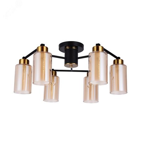 Потолочная люстра LEO - A7027PL-6BK Arte Lamp
