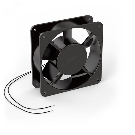 Вентилятор для установки в настенные и напольные шкафы серии WP. SL. MR U-пит.220В 120х120х38mm. - FU 0014.001 SYSMATRIX