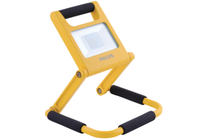 Прожектор светодиодный BGP110 LED6/840 10Вт YELLOW CE аккум. PHILIPS 911401735362 871016334453999