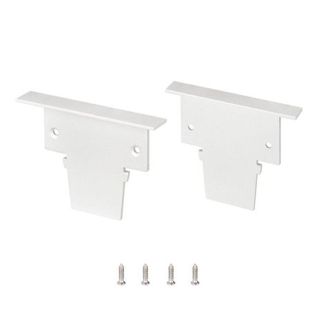 Заглушка ARH-LINE-6650-F глухая (Arlight, Алюминий) | 036412 Arlight