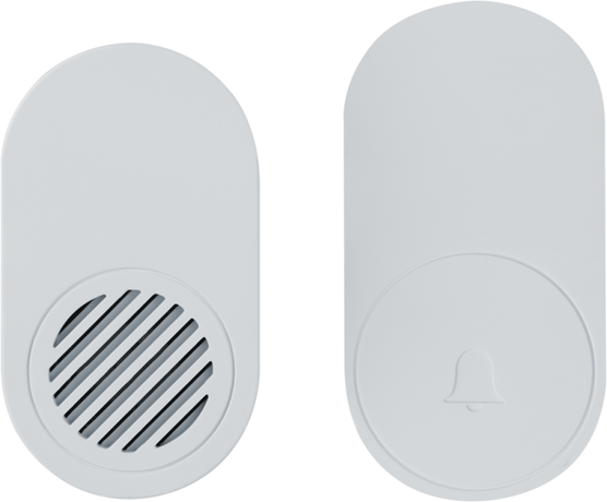 Звонок электрический 95 214 NDB-D-AC07-K-WН NAVIGATOR 95214 32732