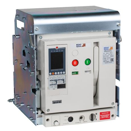 Выключатель автоматический OptiMat A-1600-S2-3P-65-D-MR8.1-B-C2200-M2-P03-S1-06| 319363 | КЭАЗ