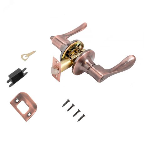 Защёлка СТАНДАРТ 8531 BK AC медь фикс - 13402 ПТК