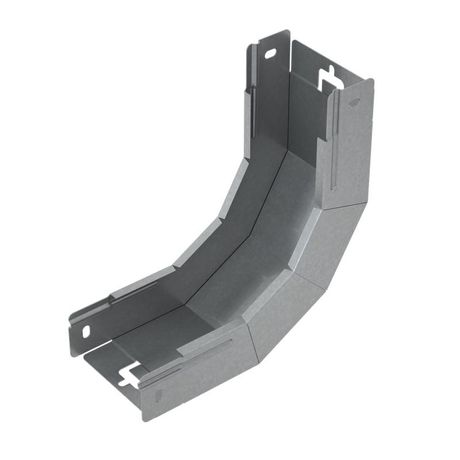Угол для лотка вертикальный внутренний 90град. 100х50 "ПЛЮС" NLplus90-50-100 INOX304 КМ PL5591 КМ-Профиль