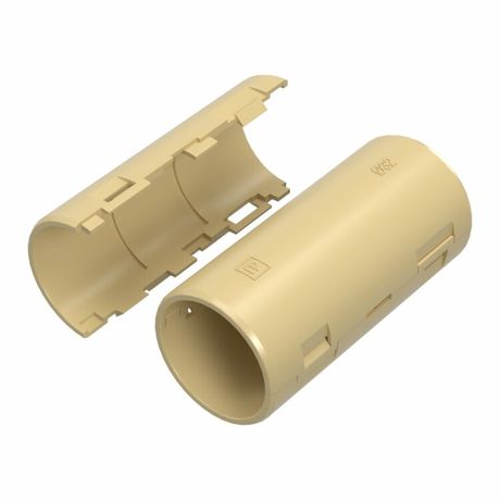 Муфта разборная d32 мм сосна (36шт/360шт уп/кор) Промрукав | PR13.0428 Строитель