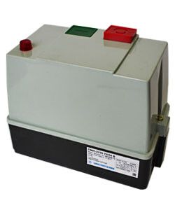 Пускатель электромагнитный ПМЛ-2230 УХЛ4 Б 25А 380В/50Гц AC 1НО IP54 нереверсивный с реле РТЛ-1022-2 17-25А в корпусе пластик. кнопками ПУСК + СТОП и сигнал. лампой Электротехник ET547047