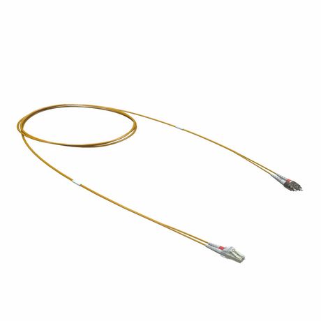 Оптический коммутационный шнур переходной Duplex LC-UPC/FC-UPC 50/125 OM2, 2 м | RNPC50DFL2 DKC ДКС