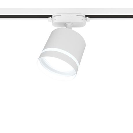 Светильник трековый ARTLINE поворотный 85х85х80мм GX53 230В алюм./пластик. 4кв.м бел Ritter 59865 1