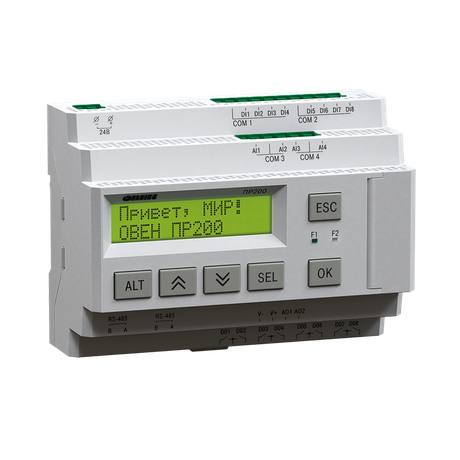 Программируемое реле ПР200-24.1.1.0 | 77528 ОВЕН